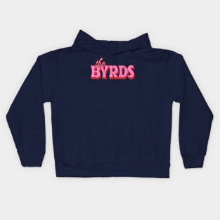 The Byrds  // Retro Fan Design Kids Hoodie